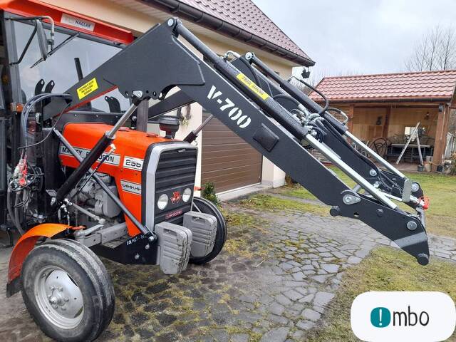 ŁADOWACZ CZOŁOWY PREMIUM III sek. JOYSICK c360 c330 Mf255 ZETOR 50117211 - 1