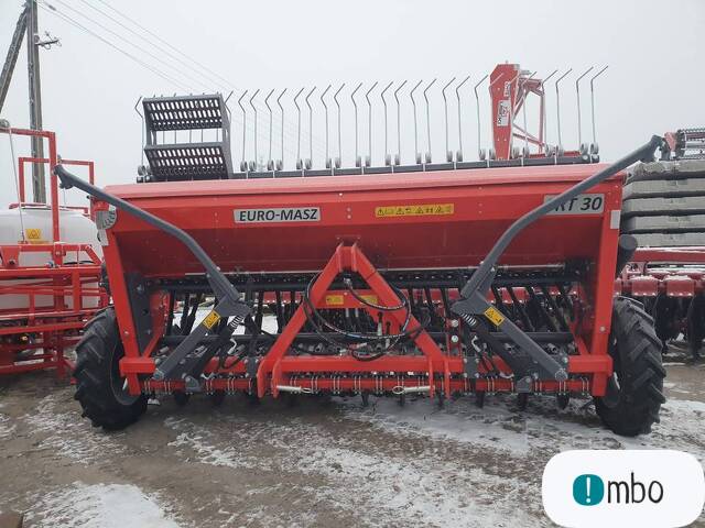 Siewnik 3m redlice 2-talerzowe Euro masz Agro masz - 1