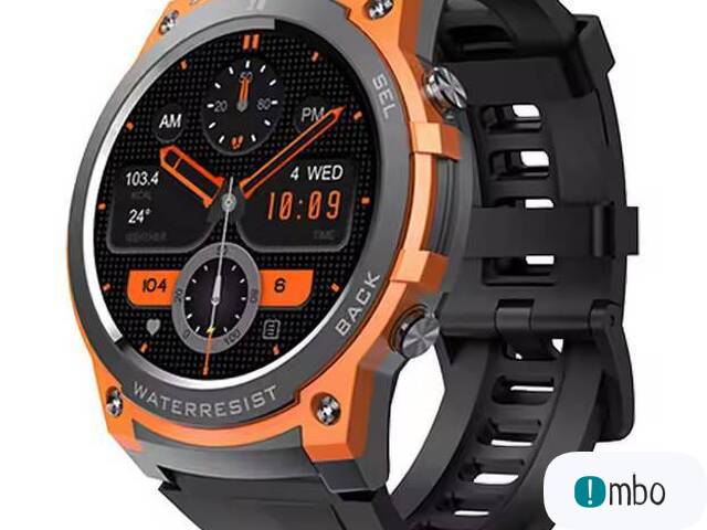 Smartwatch Aurora One Ekran AMOLED 1.43 - 1